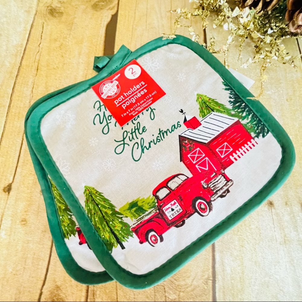 âHave Yourself a Merry Little Christmasâ 5pc Kitchen Set - Picture 4 of 6